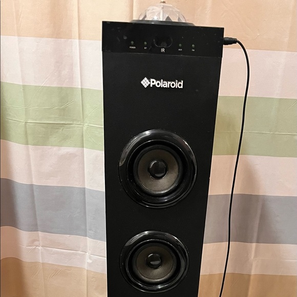 Polaroid Disco Ball Bluetooth Tower 